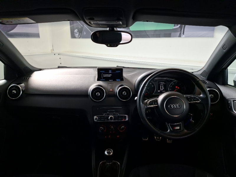 Audi A1 1.4 Tfsi S Line ST17AZN White #3