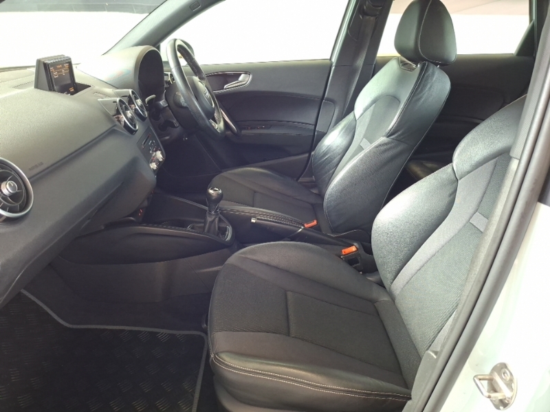 Audi A1 1.4 Tfsi S Line ST17AZN White #5