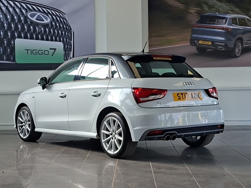 Audi A1 1.4 Tfsi S Line ST17AZN White #2