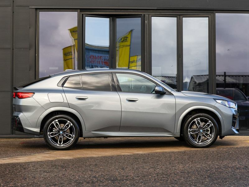 BMW X2 Sdrive 20I M Sport Tech Plus Step SY26RMV Grey #3