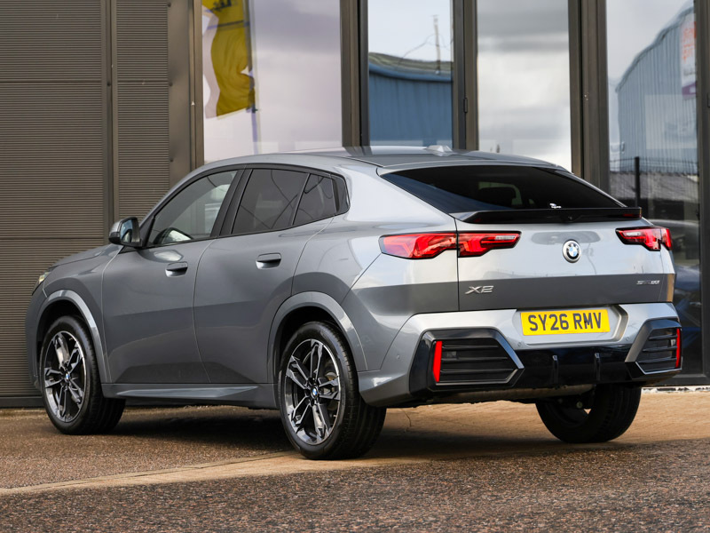 BMW X2 Sdrive 20I M Sport Tech Plus Step SY26RMV Grey #2