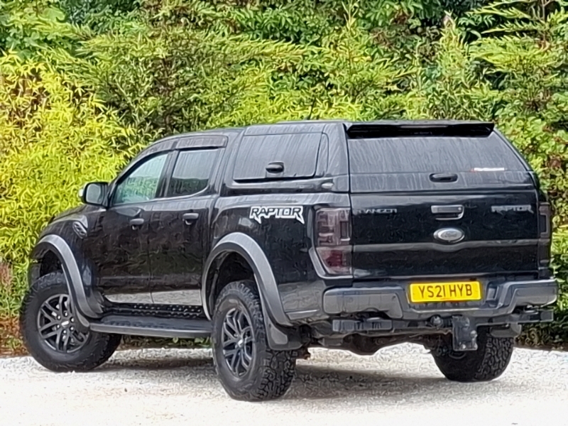 Ford Ranger Pick Up Double Cab Raptor 2.0 Ecoblue 213 YS21HYB Black #2