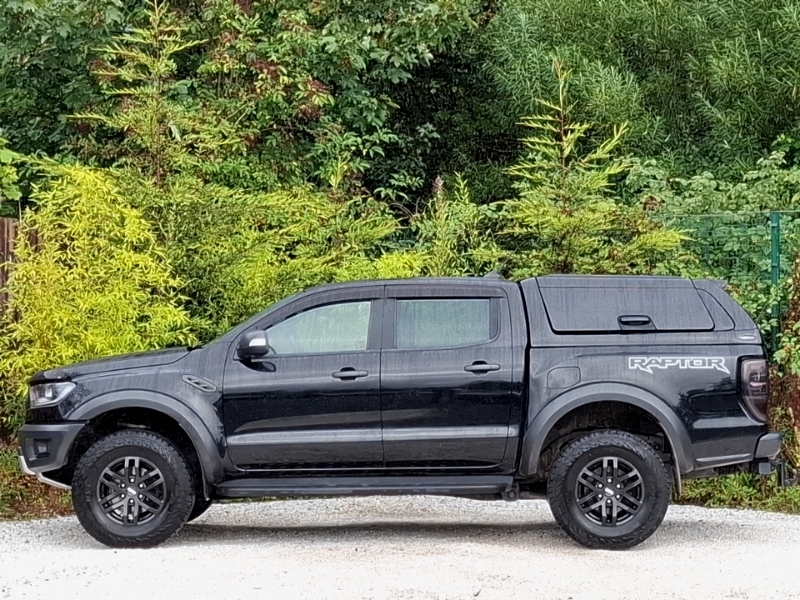Ford Ranger Pick Up Double Cab Raptor 2.0 Ecoblue 213 YS21HYB Black #4