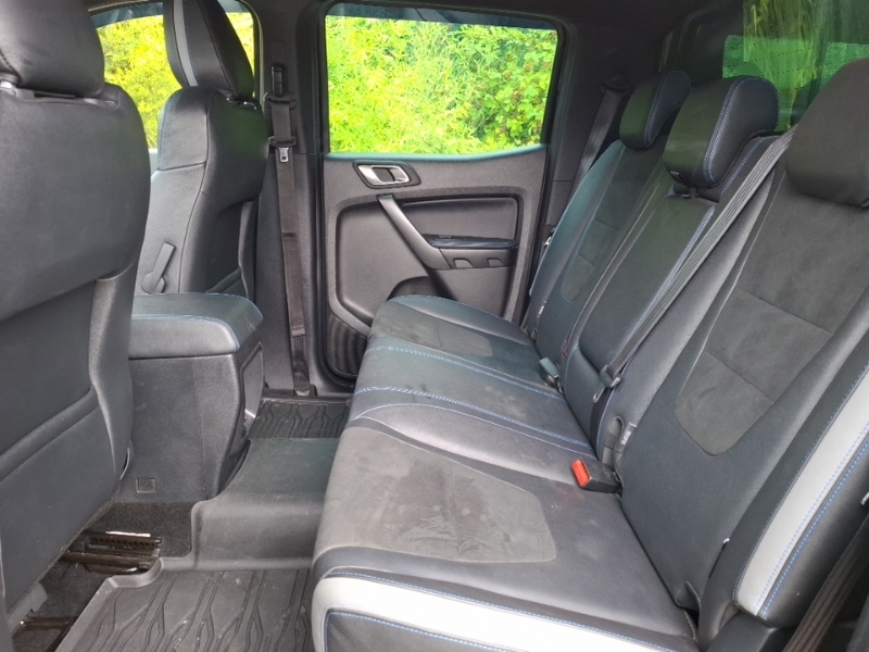 Ford Ranger Pick Up Double Cab Raptor 2.0 Ecoblue 213 YS21HYB Black #6