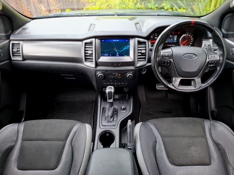 Ford Ranger Pick Up Double Cab Raptor 2.0 Ecoblue 213 YS21HYB Black #3
