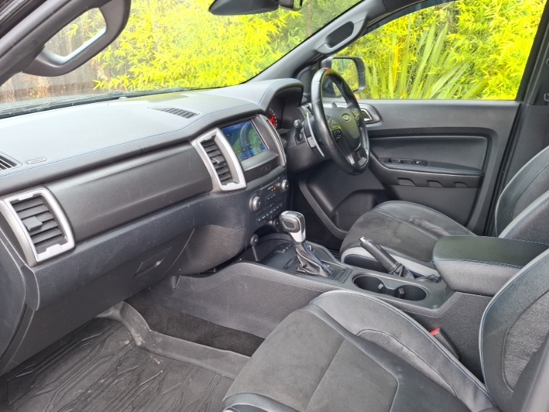 Ford Ranger Pick Up Double Cab Raptor 2.0 Ecoblue 213 YS21HYB Black #5