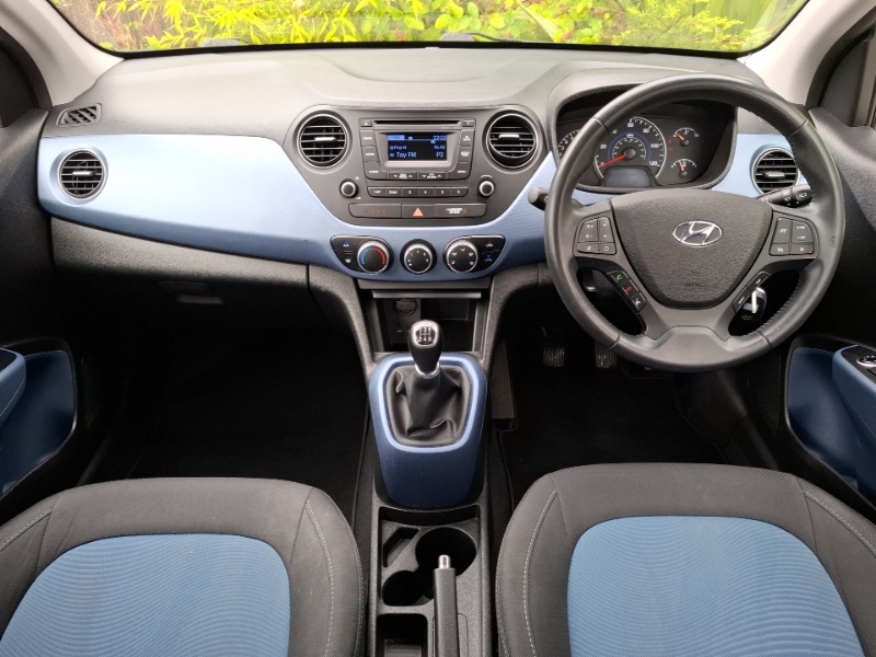 Hyundai I10 1.2 Premium RJ66VOH White #3