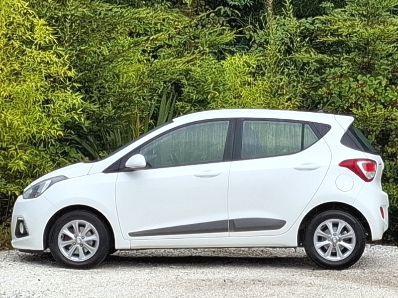 Hyundai I10 1.2 Premium RJ66VOH White #4