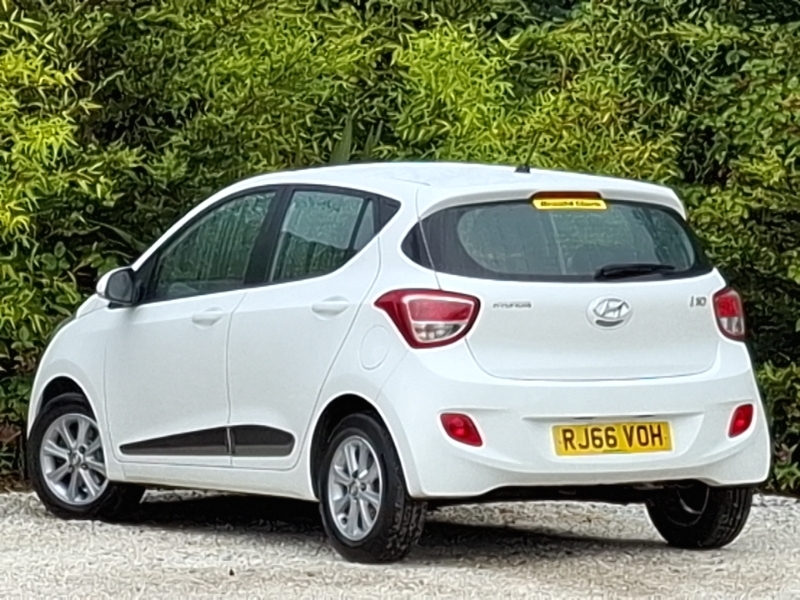 Hyundai I10 1.2 Premium RJ66VOH White #2