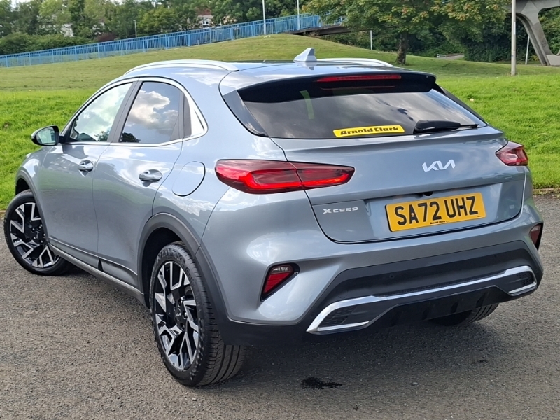 Kia Xceed 1.5T Gdi Isg 3 SA72UHZ Silver #2