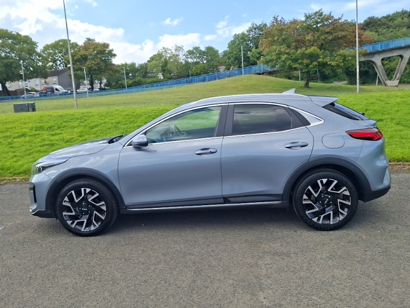 Kia Xceed 1.5T Gdi Isg 3 SA72UHZ Silver #4