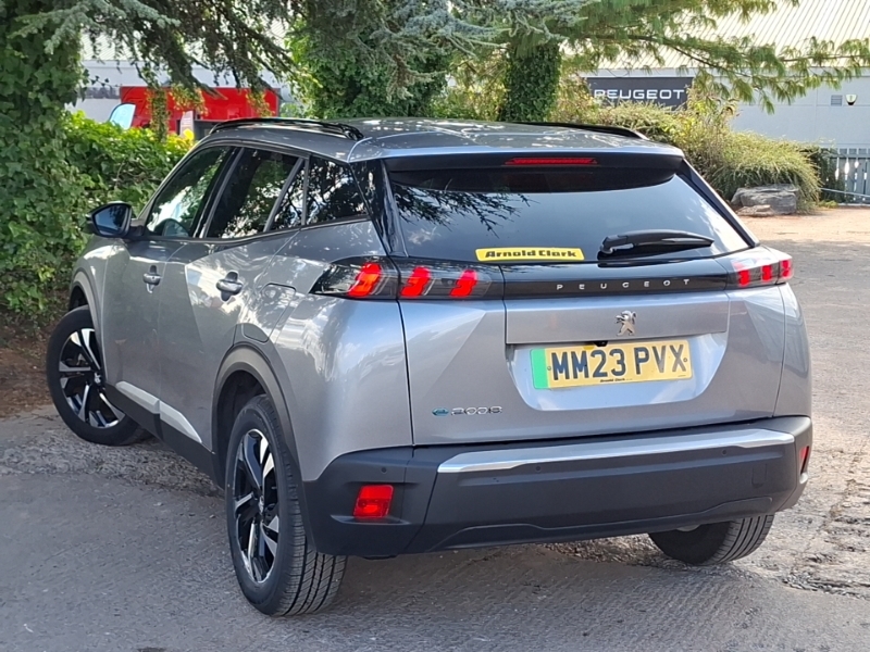 Peugeot e-2008 100Kw Allure Premium 50Kwh Grey