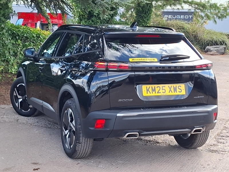 Peugeot 2008 1.2 Hybrid 136 Allure E-dsc6 Black