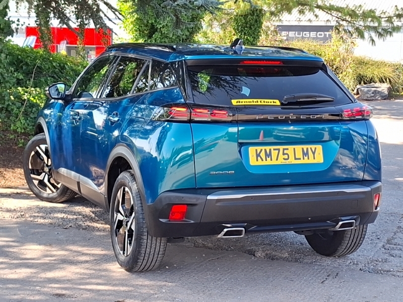Peugeot 2008 1.2 Hybrid 145 Allure E-dsc6 Blue