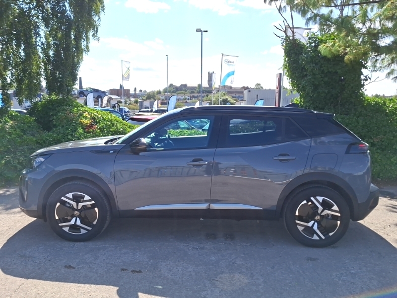 Peugeot e-2008 115Kw Gt 54Kwh Grey #4