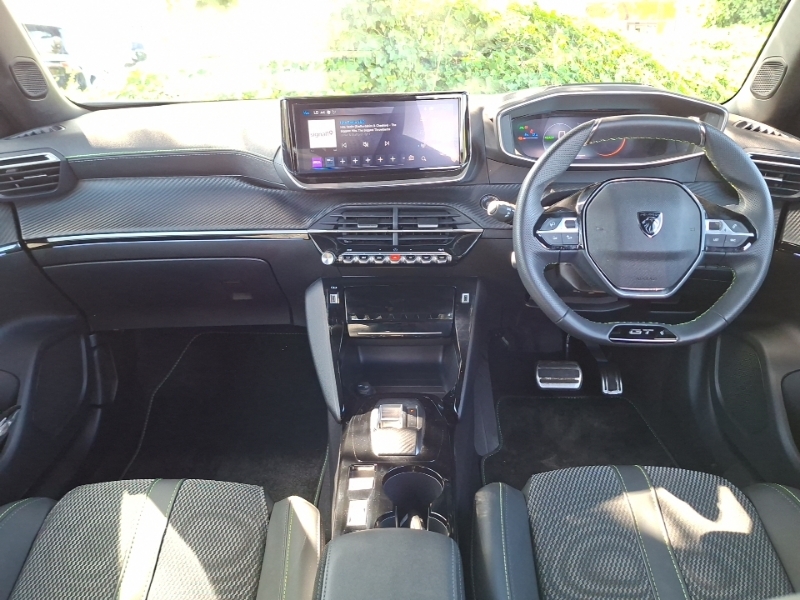 Peugeot e-2008 115Kw Gt 54Kwh Grey #3