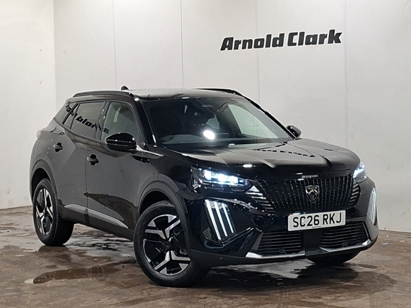 Peugeot 2008 1.2 Puretech 130 Gt Eat8 Black