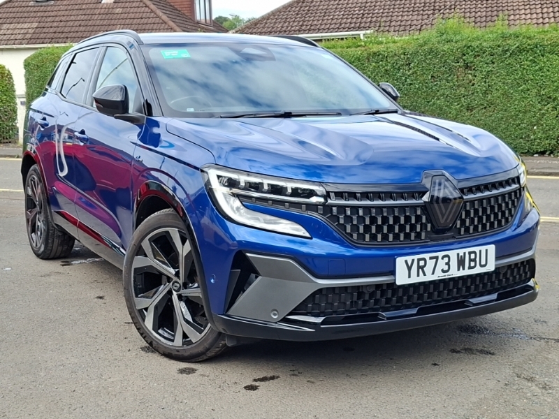 Renault Austral E-tech Fhev Techno Esprit Alpine Blue