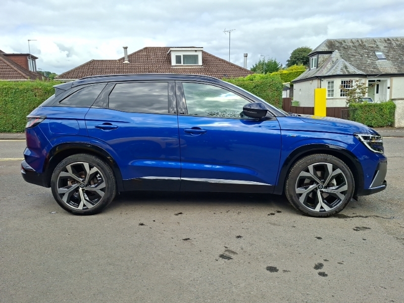 Renault Austral E-tech Fhev Techno Esprit Alpine YR73WBU Blue #4