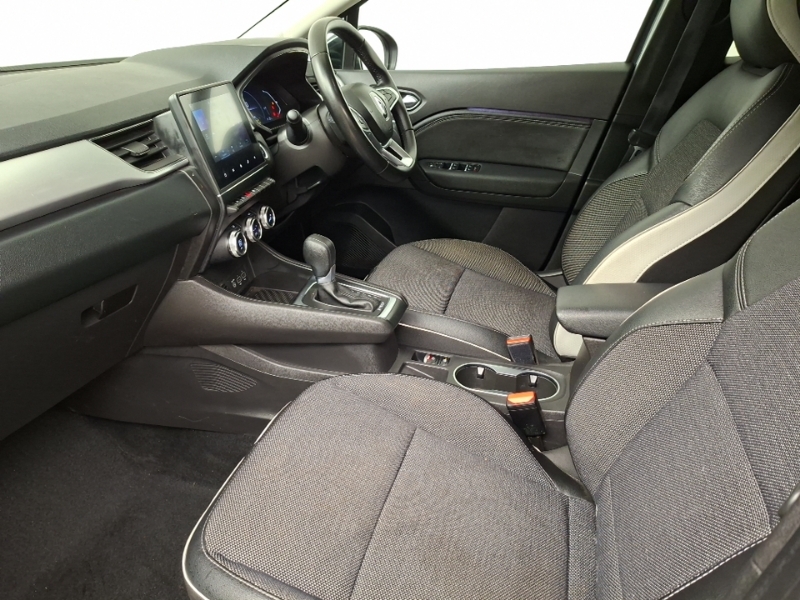 Renault Captur 1.6 E-tech Full Hybrid 145 Techno AK23GZJ Blue #5