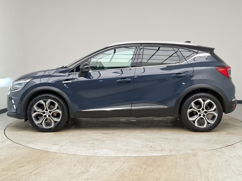 Renault Captur 1.6 E-tech Full Hybrid 145 Techno AK23GZJ Blue #4