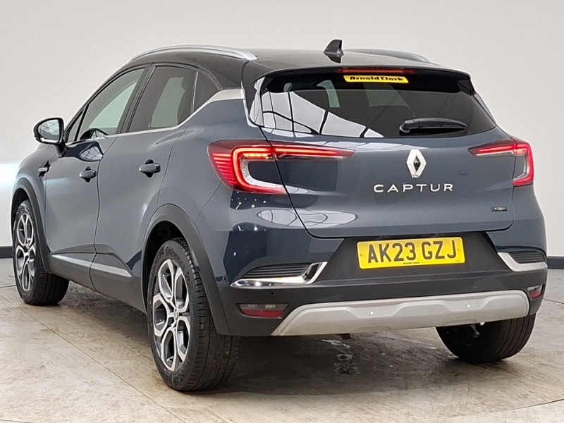 Renault Captur 1.6 E-tech Full Hybrid 145 Techno AK23GZJ Blue #2
