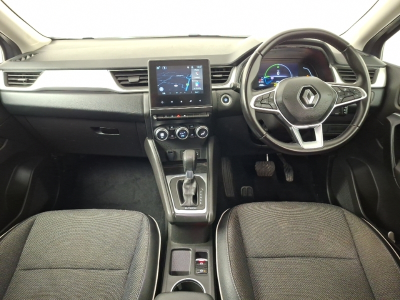 Renault Captur 1.6 E-tech Full Hybrid 145 Techno AK23GZJ Blue #3