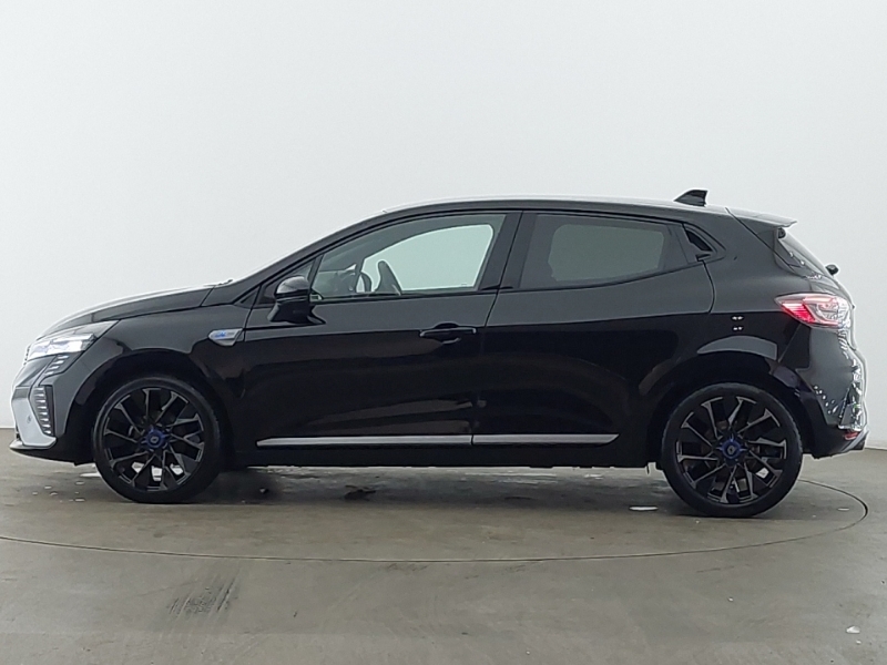 Renault Clio 1.0 Tce 90 Esprit Alpine HV75AWF Black #4