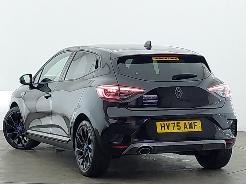 Renault Clio 1.0 Tce 90 Esprit Alpine HV75AWF Black #2