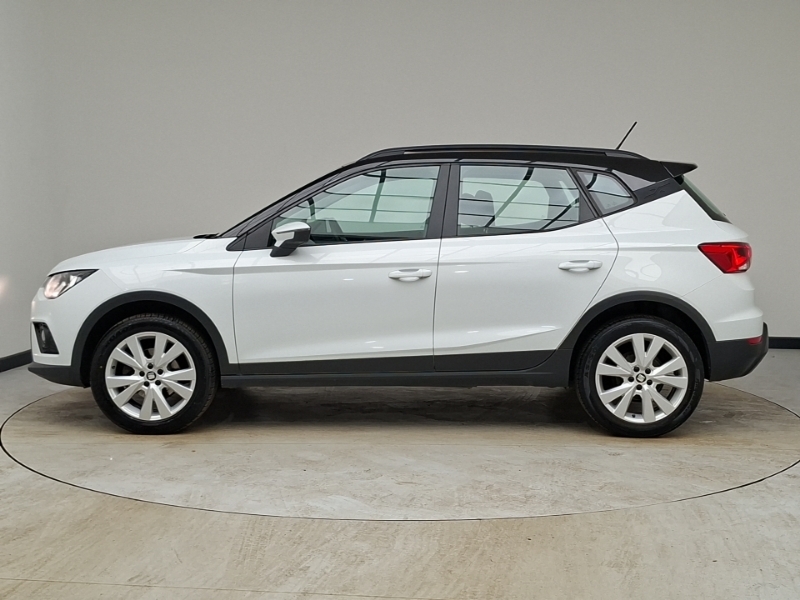 Seat Arona 1.0 Tsi Se Technology Ez PY68AKZ White #4