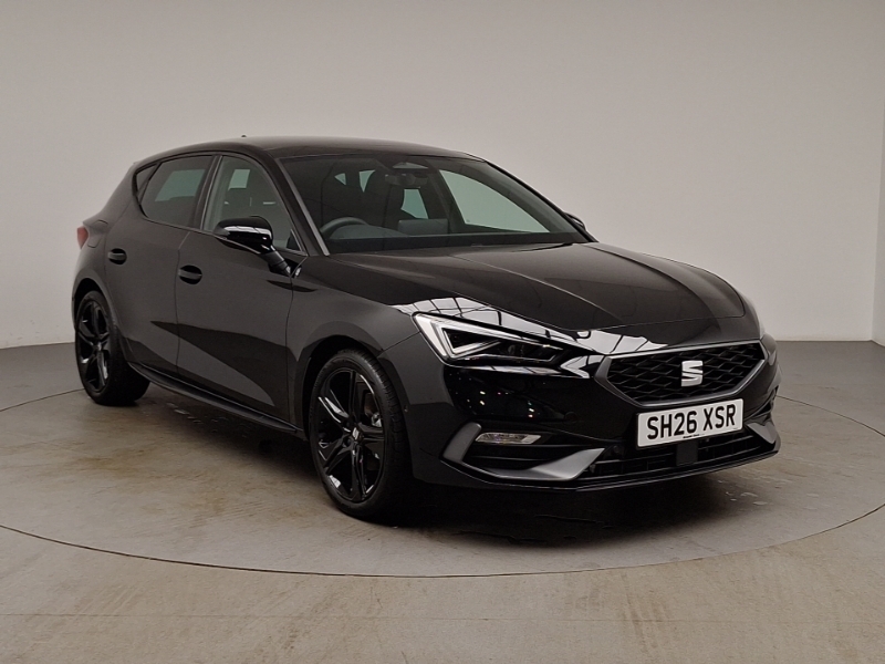Seat Leon 1.5 Etsi 115 Fr Black Edition Dsg Dap Black
