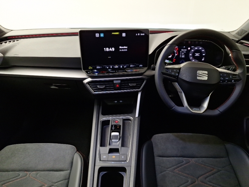 Seat Leon 1.5 Etsi 115 Fr Black Edition Dsg Dap Black #3