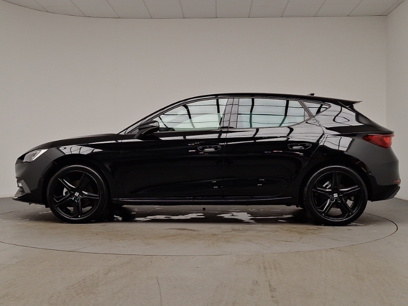 Seat Leon 1.5 Etsi 115 Fr Black Edition Dsg Dap Black #4