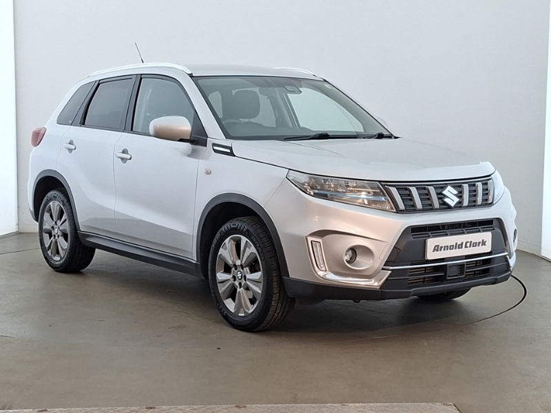 Suzuki Vitara 1.4 Boosterjet 48V Hybrid Sz-t Silver