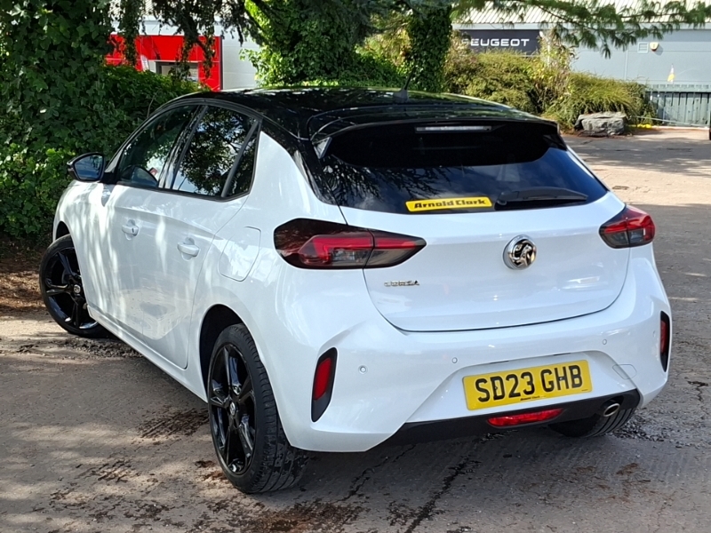 Vauxhall Corsa 1.2 Turbo Gs SD23GHB White #2