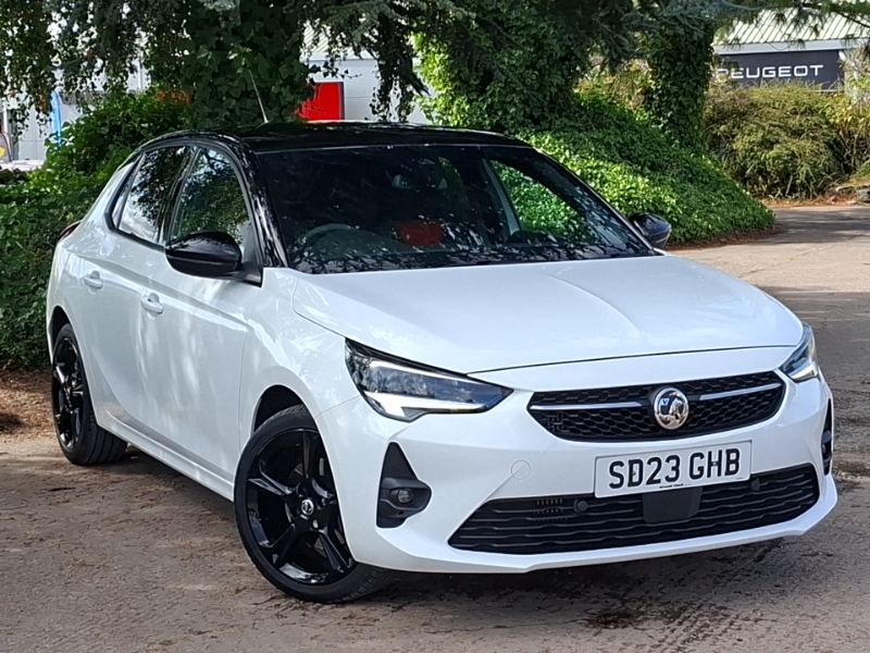 Vauxhall Corsa 1.2 Turbo Gs SD23GHB White