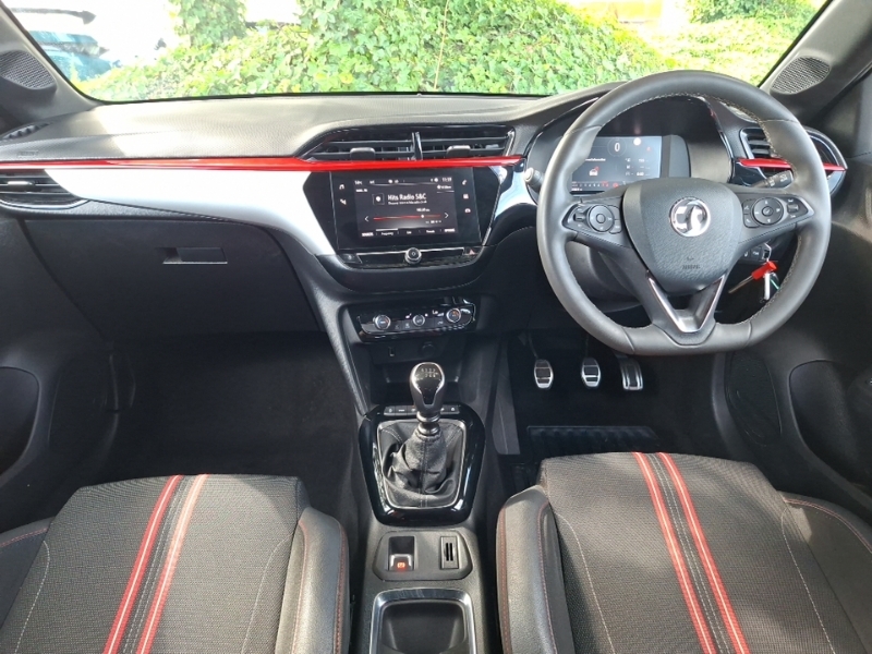 Vauxhall Corsa 1.2 Turbo Gs SD23GHB White #3