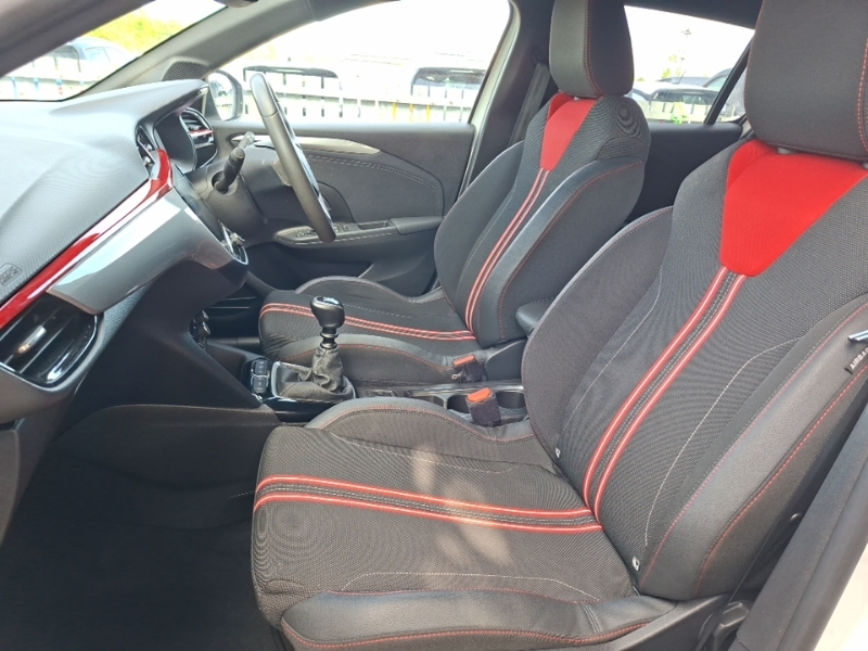 Vauxhall Corsa 1.2 Turbo Gs SD23GHB White #5