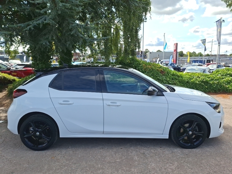 Vauxhall Corsa 1.2 Turbo Gs SD23GHB White #4
