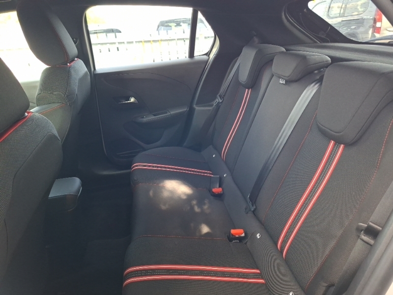 Vauxhall Corsa 1.2 Turbo Gs SD23GHB White #6