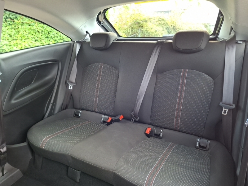 Vauxhall Corsa 1.4 75 Sri Nav SD68BHU Black #6