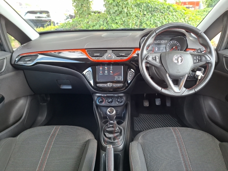 Vauxhall Corsa 1.4 75 Sri Nav SD68BHU Black #3