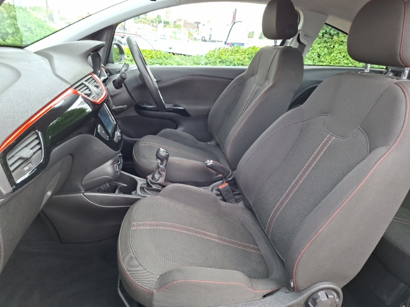 Vauxhall Corsa 1.4 75 Sri Nav SD68BHU Black #5