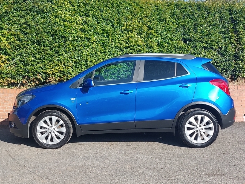 Vauxhall Mokka 1.4T Se WX16FVW Blue #4