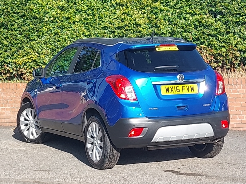 Vauxhall Mokka 1.4T Se WX16FVW Blue #2