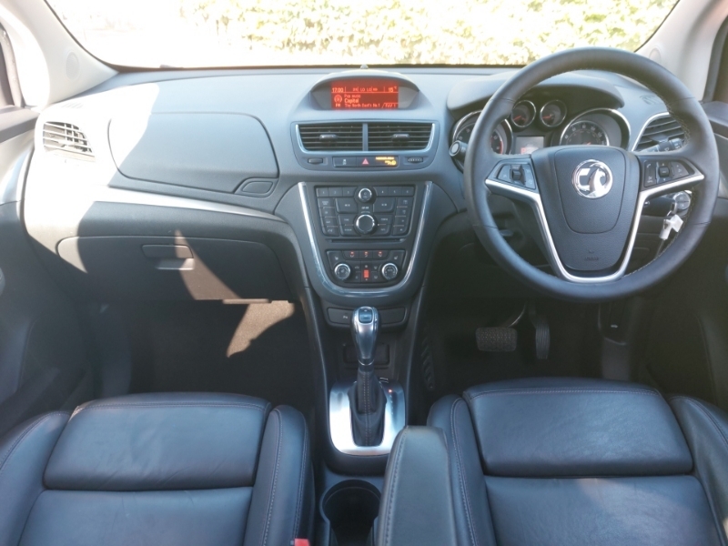 Vauxhall Mokka 1.4T Se WX16FVW Blue #3
