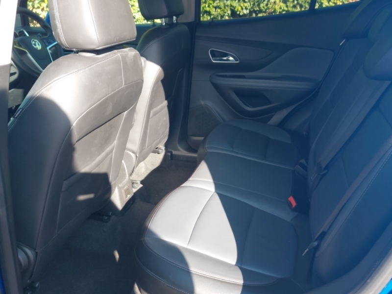 Vauxhall Mokka 1.4T Se WX16FVW Blue #6