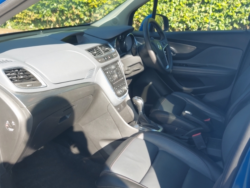 Vauxhall Mokka 1.4T Se WX16FVW Blue #5