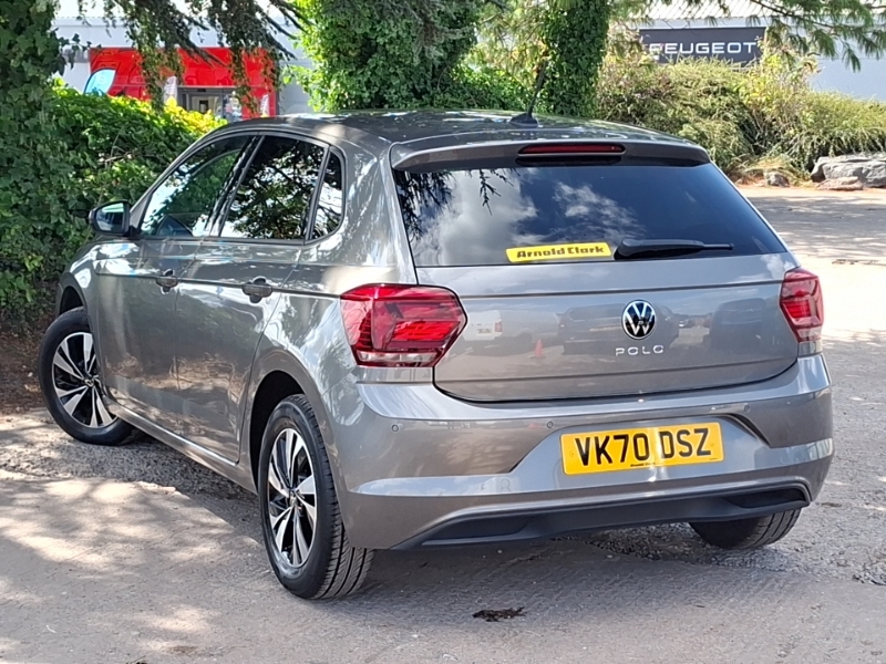 Volkswagen Polo 1.0 Tsi 95 Match Dsg Grey