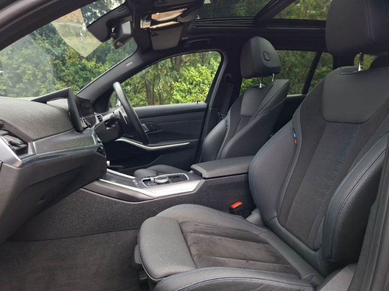 BMW 3 Series 320I M Sport Step YH74WGF Grey #5